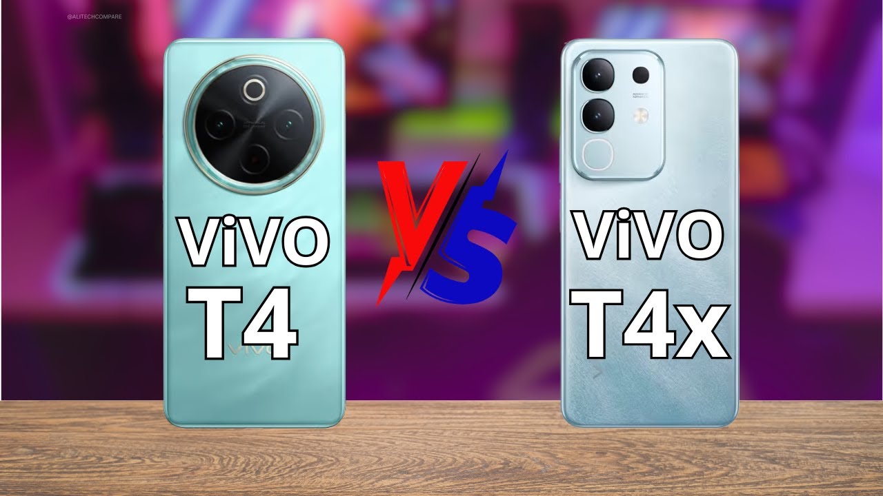 ViVO T4 5G vs ViVO T4x 5G