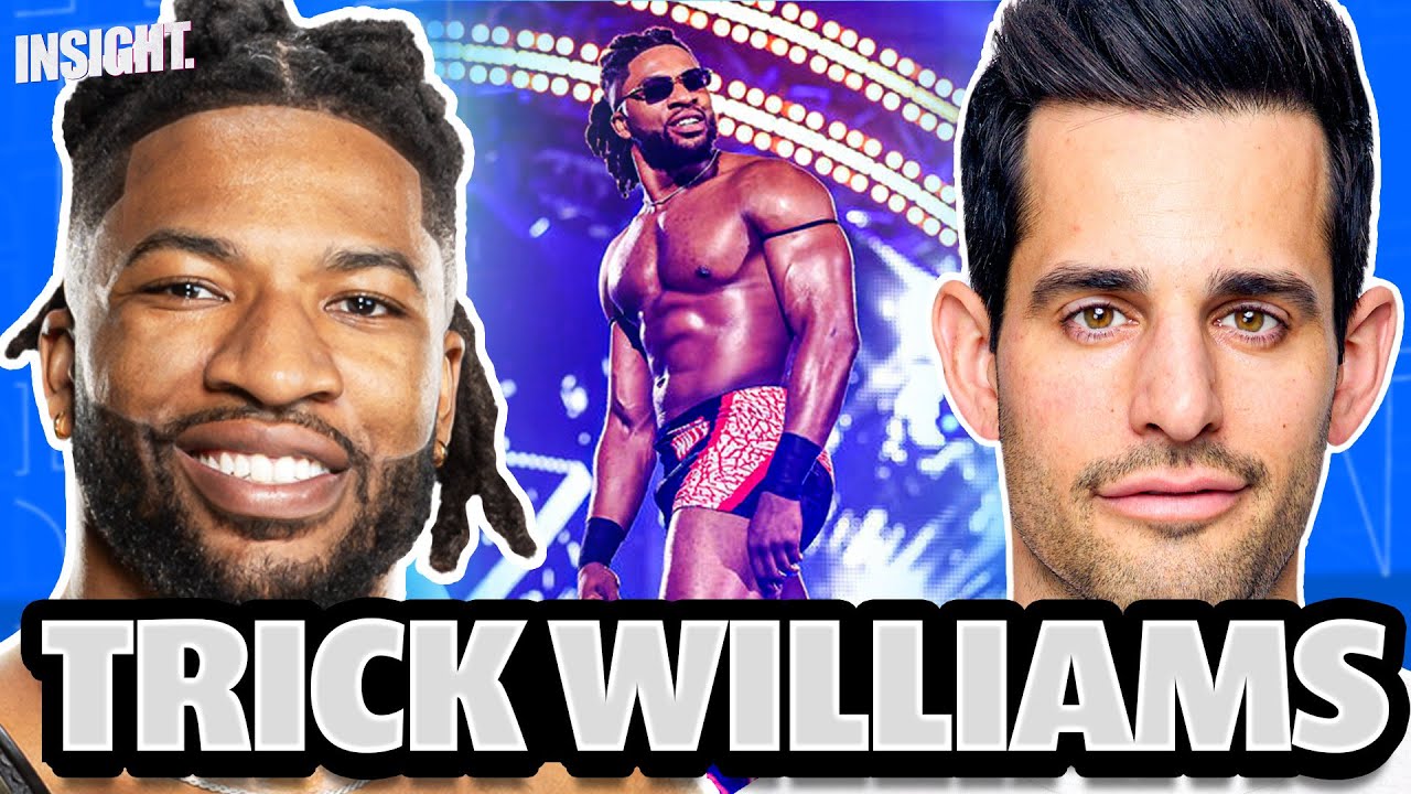 Trick Williams: WHOOP THAT TRICK, Being NXT Champion, Pete Dunne Diss Track, Booker T, Ethan Page