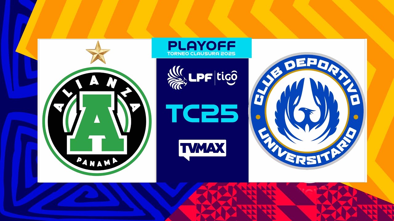 ALIANZA FC VS UNIVERSITARIO | PLAY-OFF | ⚽ CLAUSURA  2025 LPF | #FULLTVMAX | #ENVIVO