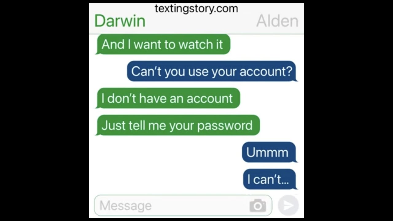 Password (drama text story)