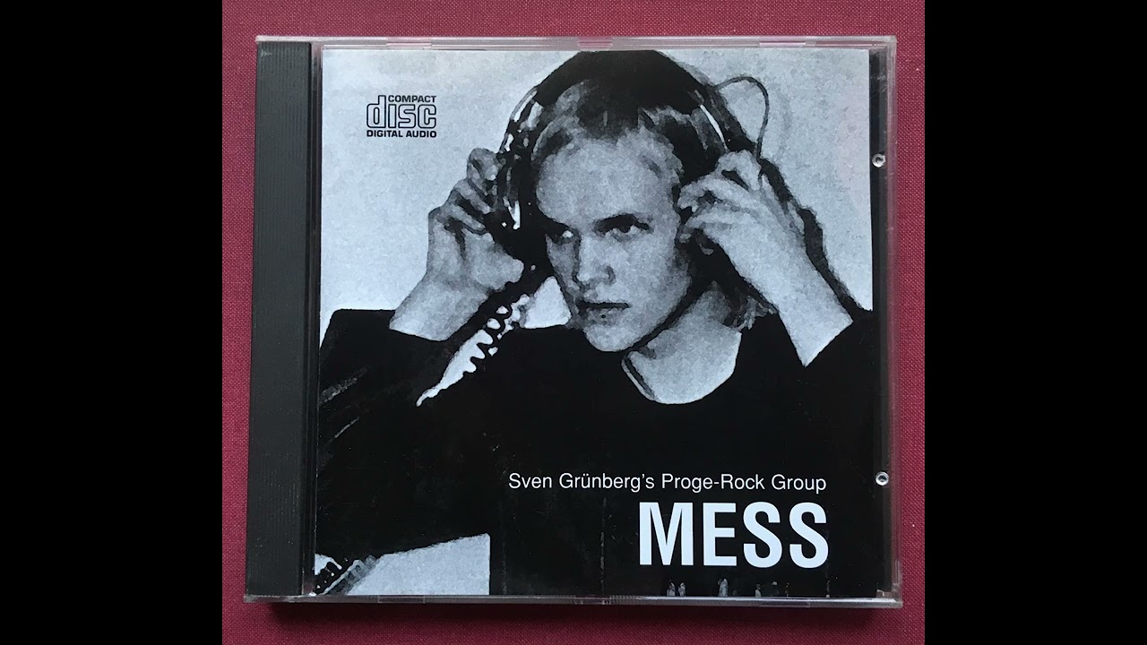 Mess - Sven Grunberg's Proge Rock Group (T&auml;ispikk album) 1975