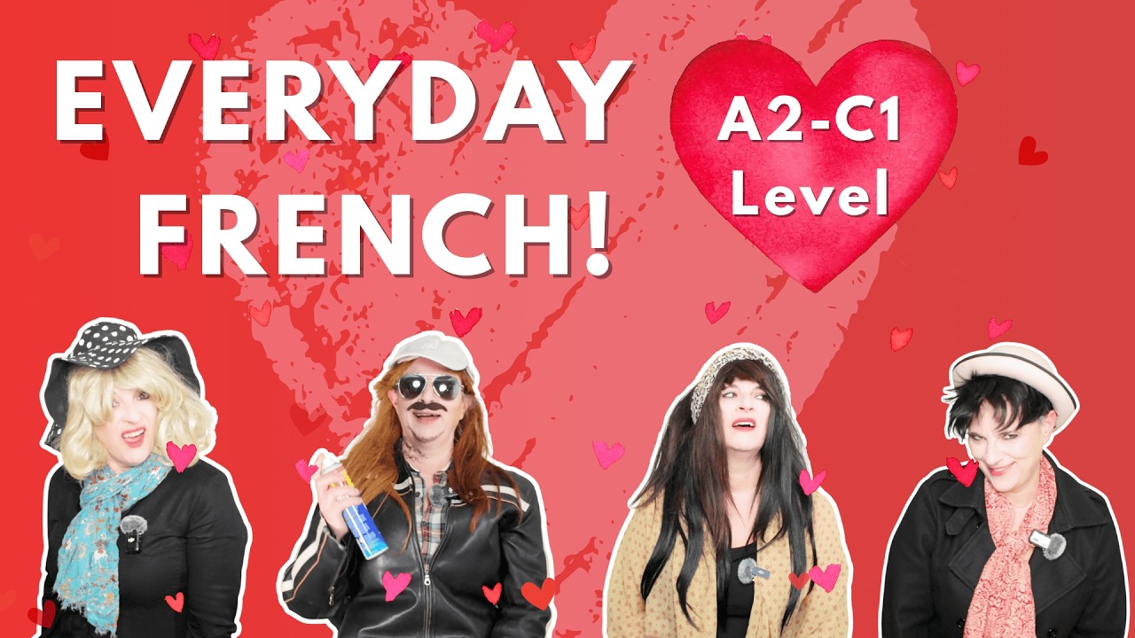 Valentine&rsquo;s Day French Compilation 💕