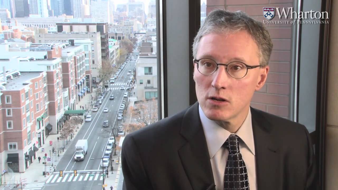 Wharton Prof. John Paul MacDuffie on the Auto Industry 'Bailout'