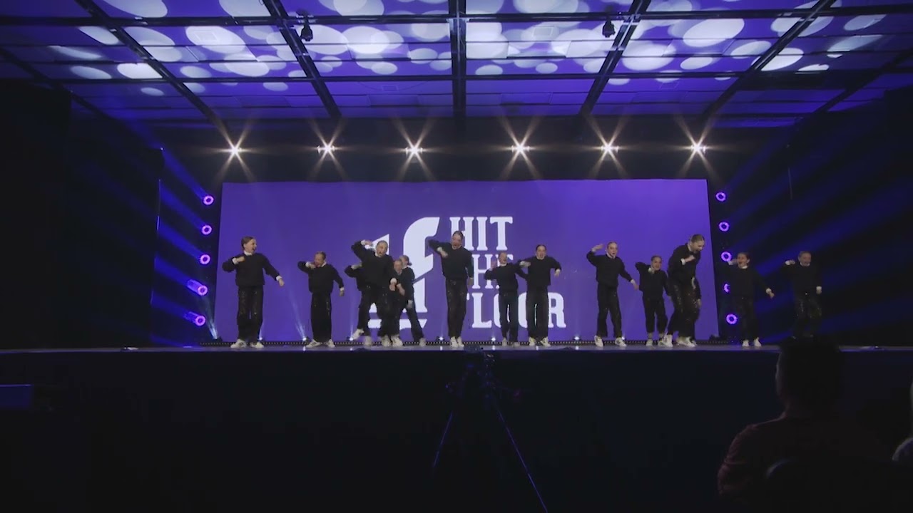 Troupe de compétition Vibe 2024 - Studio Funky Star