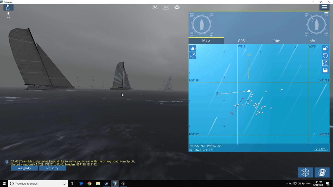 Sailaway VORL10 Ep.1