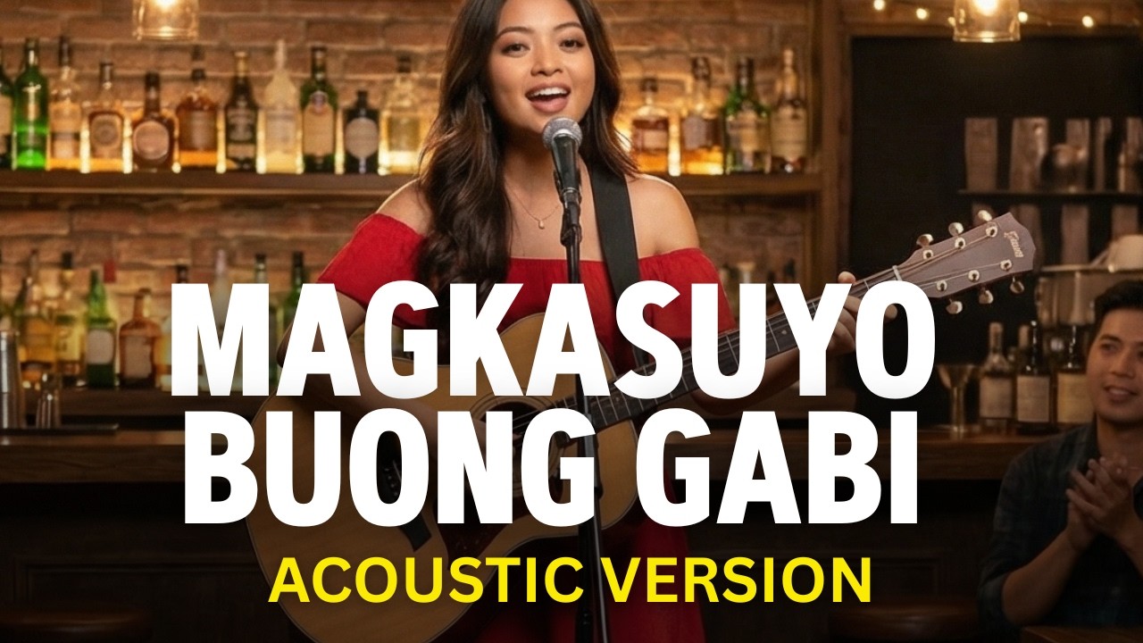 Acousticvival - Magkasuyo Buong Gabi ( Rico J Puno Acoustic Cover)