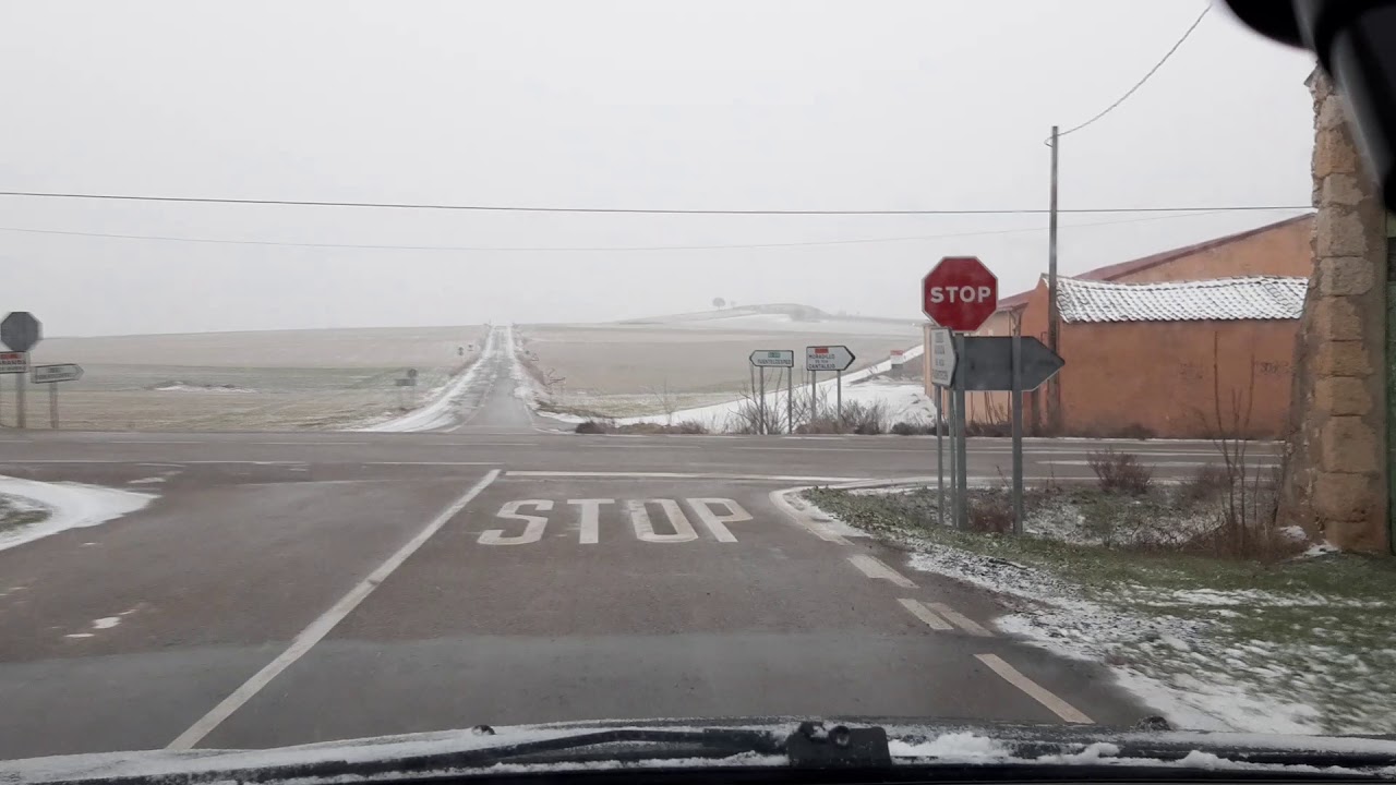 8 Enero 2021, Hontangas - Aranda de Duero (Burgos)