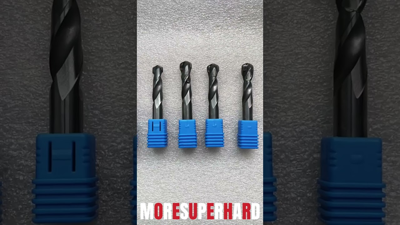 PCD Drill are being produced! - professional PCD tool manufacturer