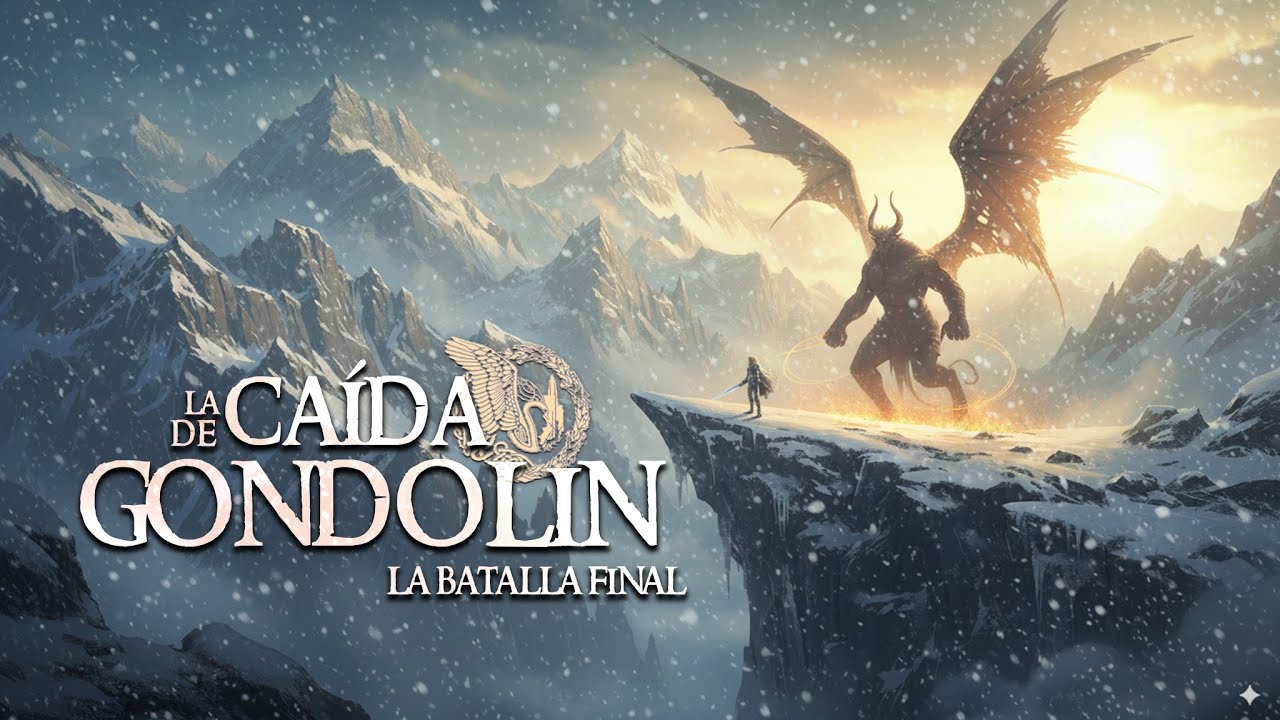 AUDIOPEL&Iacute;CULA | Glorfindel y la Ca&iacute;da de Gondolin | El Silmarillion