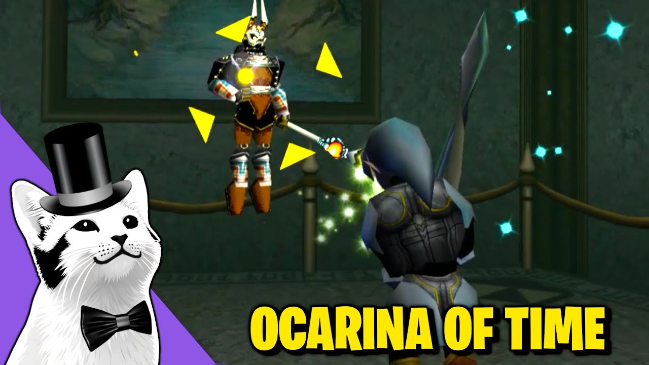 🔴 Fiera Deidad VS Ganondorf, Templo del Bosque completo | Ocarina of Time Hackrom con máscaras #3