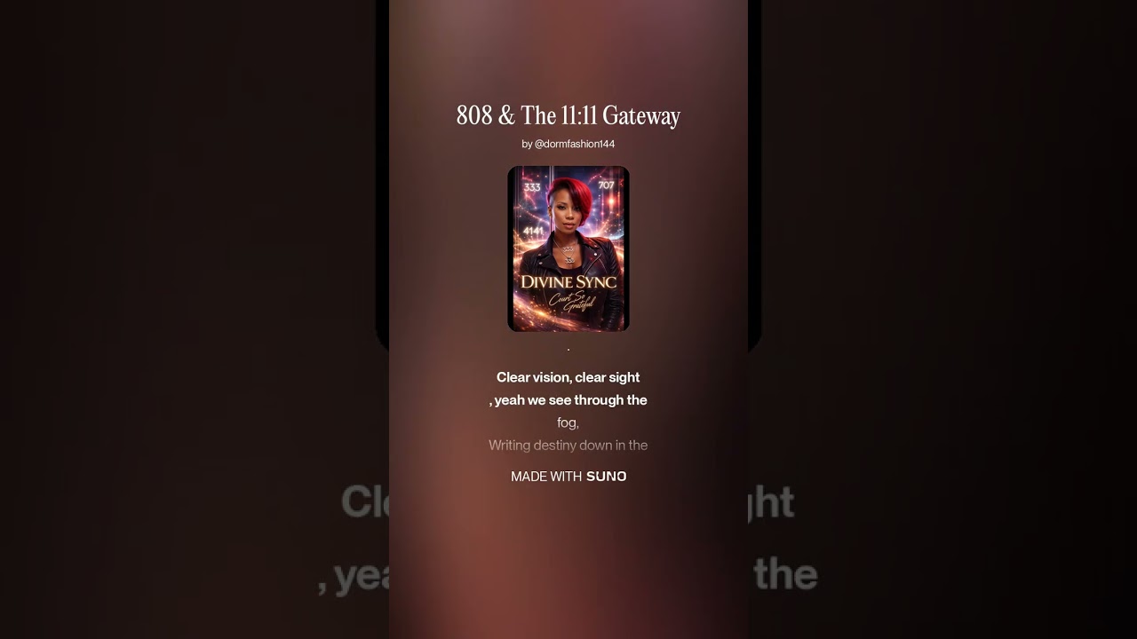 808 & The 11 11 Gateway