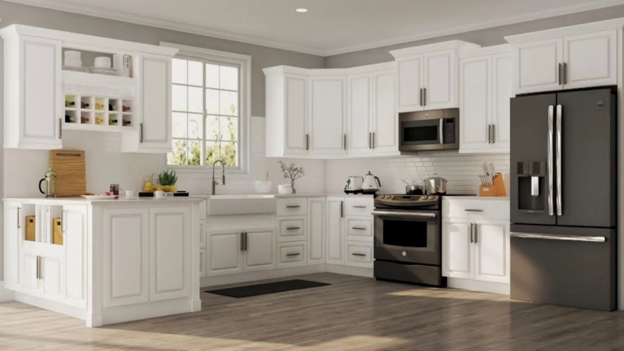 2020 Modern, White Kitchen Designs