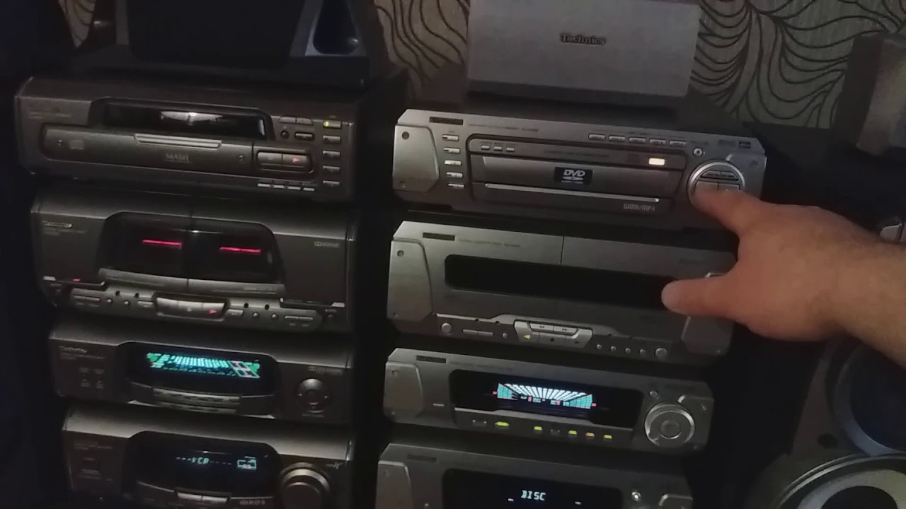 TECHNICS DV 290 - TECHNICS EH 600 .