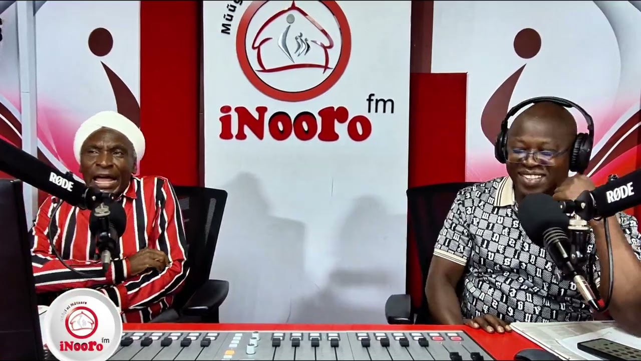 Wikurane na umenye ati kuina utuuro waku na waria angi - MC Zachary Wandaro