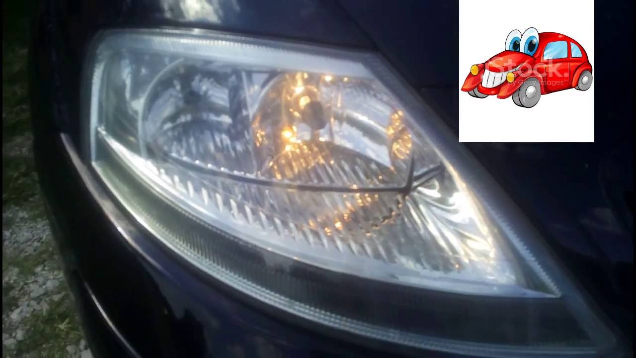 Citroen C3 How to change a headlight bulb (kako zamijeniti sijalicu)