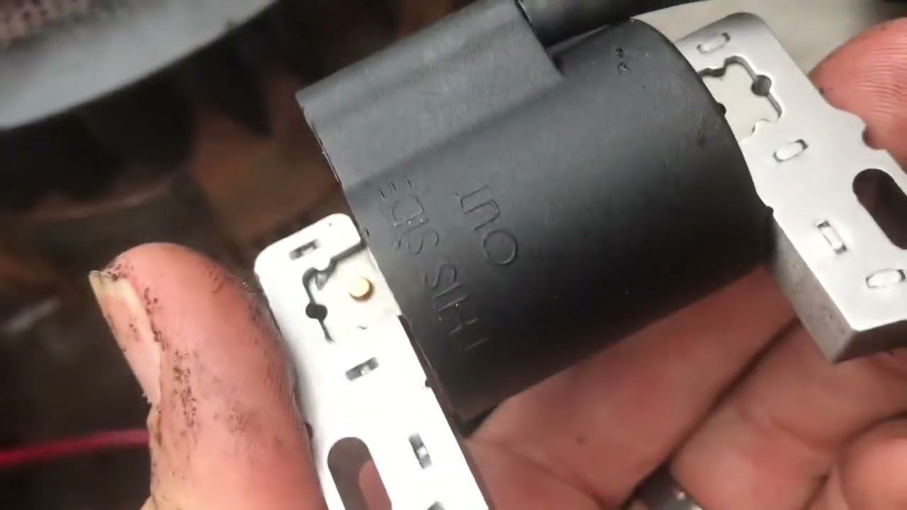 How to fix no spark on a riding lawn mower - Coil Replacement EASY FIX Mower Won’t Start