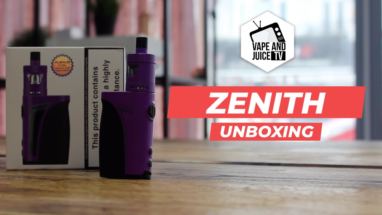 Innokin Zenith Kroma Kit Reviewed in 90 Seconds!! | Updated for 2020