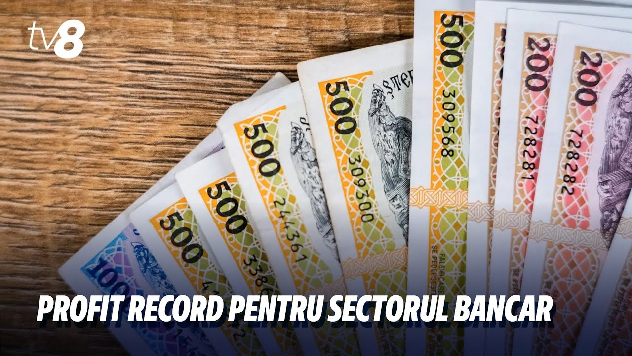 Băncile au înregistrat profituri mai mari cu un miliard de lei