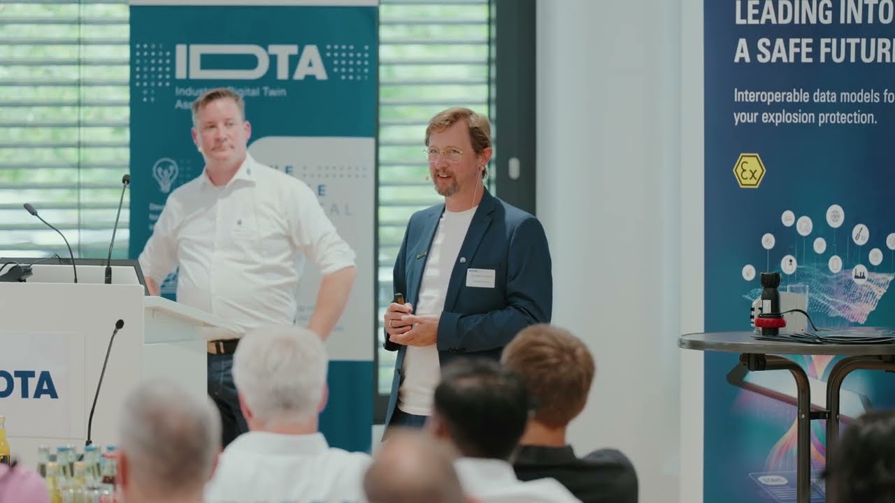 IDTA Solutions Summit 2025 – Perfect Harmony: Digital Twin Solution out of the Box