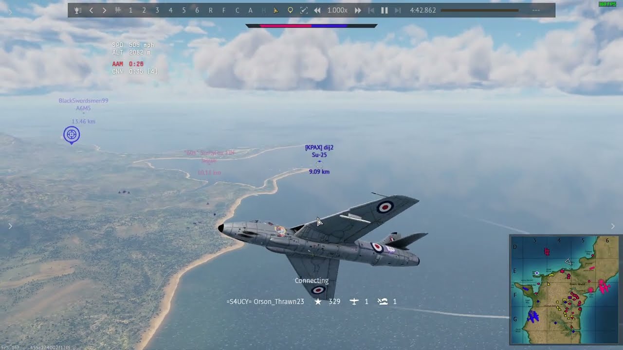 Hunter FGA 9 Match