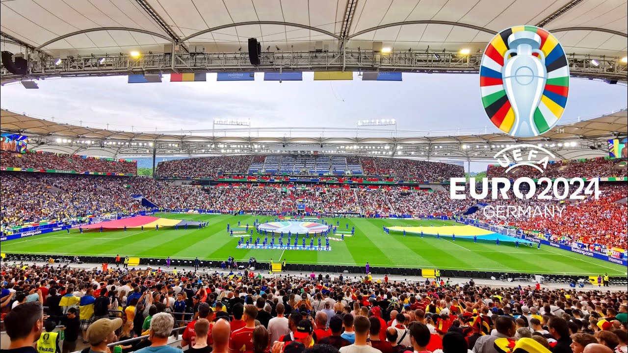 EURO 2024 | Ukraine vs. Belgium | Match Intro + National Anthems
