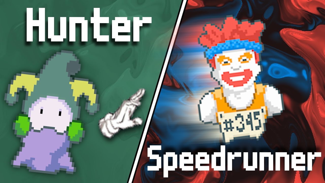 Balatro Speedrunner vs Hunter