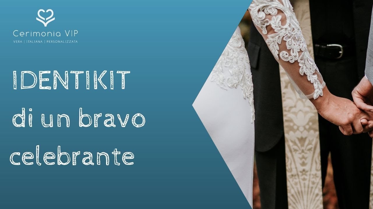 [Cerimonie Nuziali] Identikit di un bravo Celebrante
