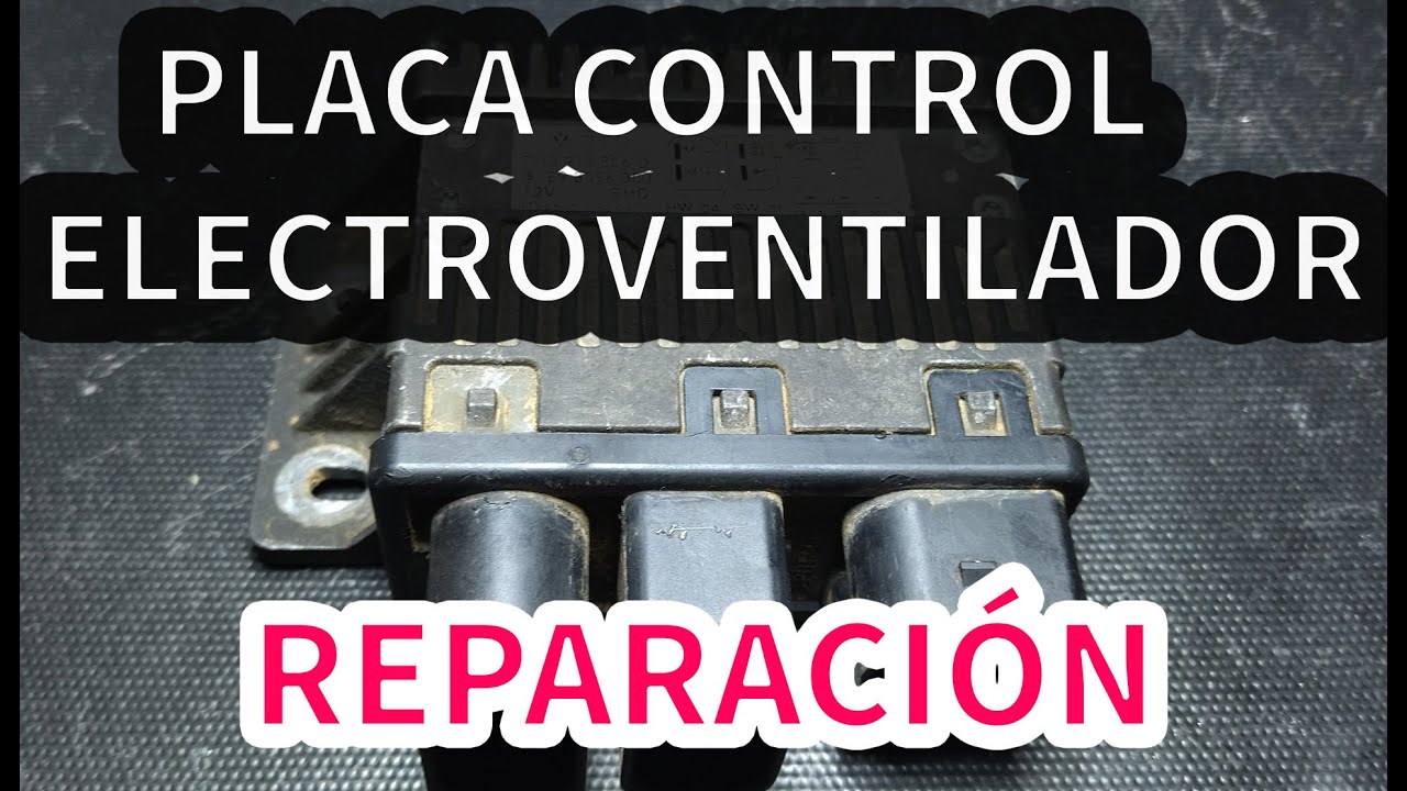 Módulo controlador electroventilador Volkswagen / Audi | Diagnóstico y reparación