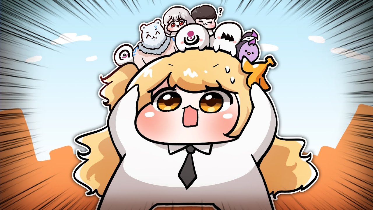 다들 내 머리위에서 나가!!!!!!!!!!