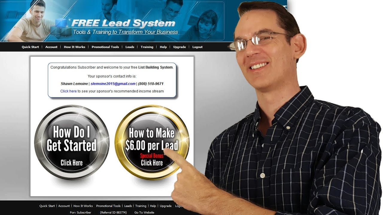 FREE Lead System 2019 Best Review - (Still Free For LIFE)!!