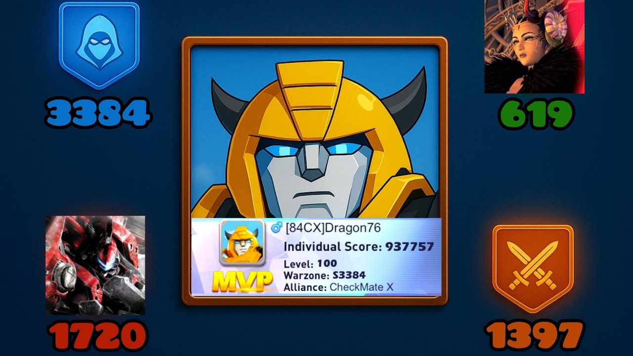 Titan Canyon | Dragon76 MVP | 3384 vs 619 / 1720 / 1397 | 54 Mucus