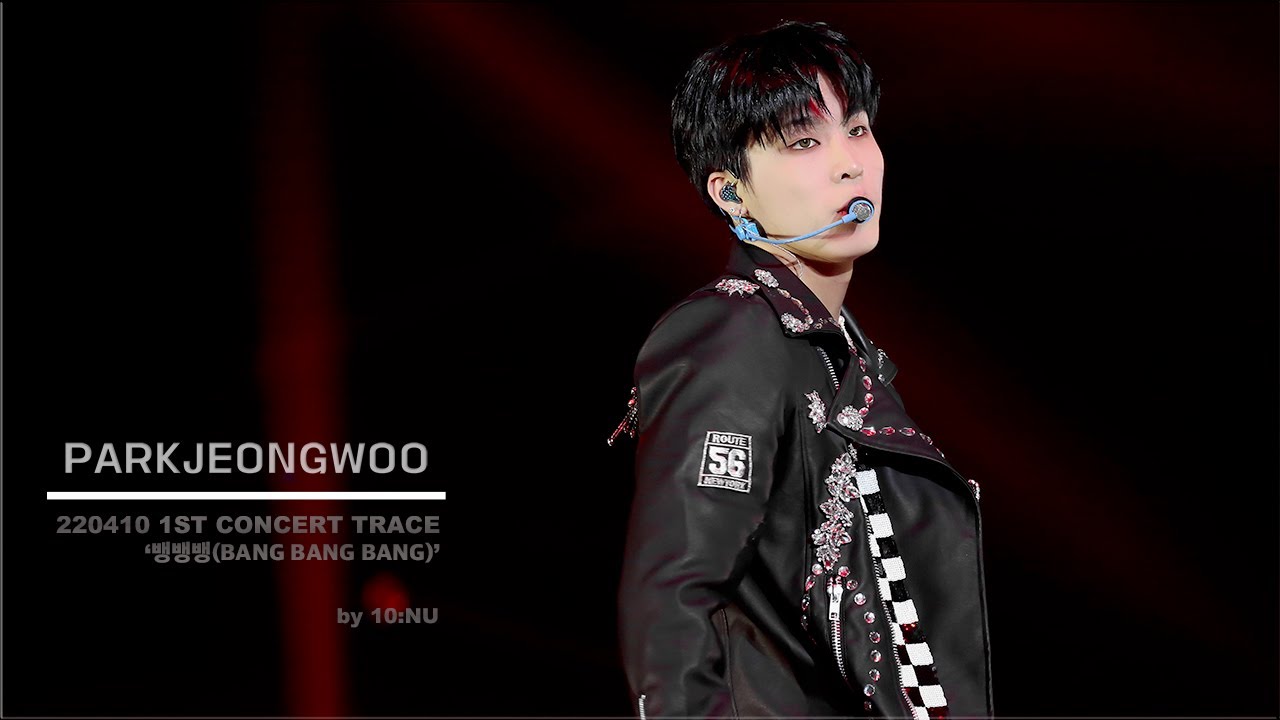 220410 1ST CONCERT TRACE '뱅뱅뱅(BANG BANG BANG)' 박정우 FOCUS