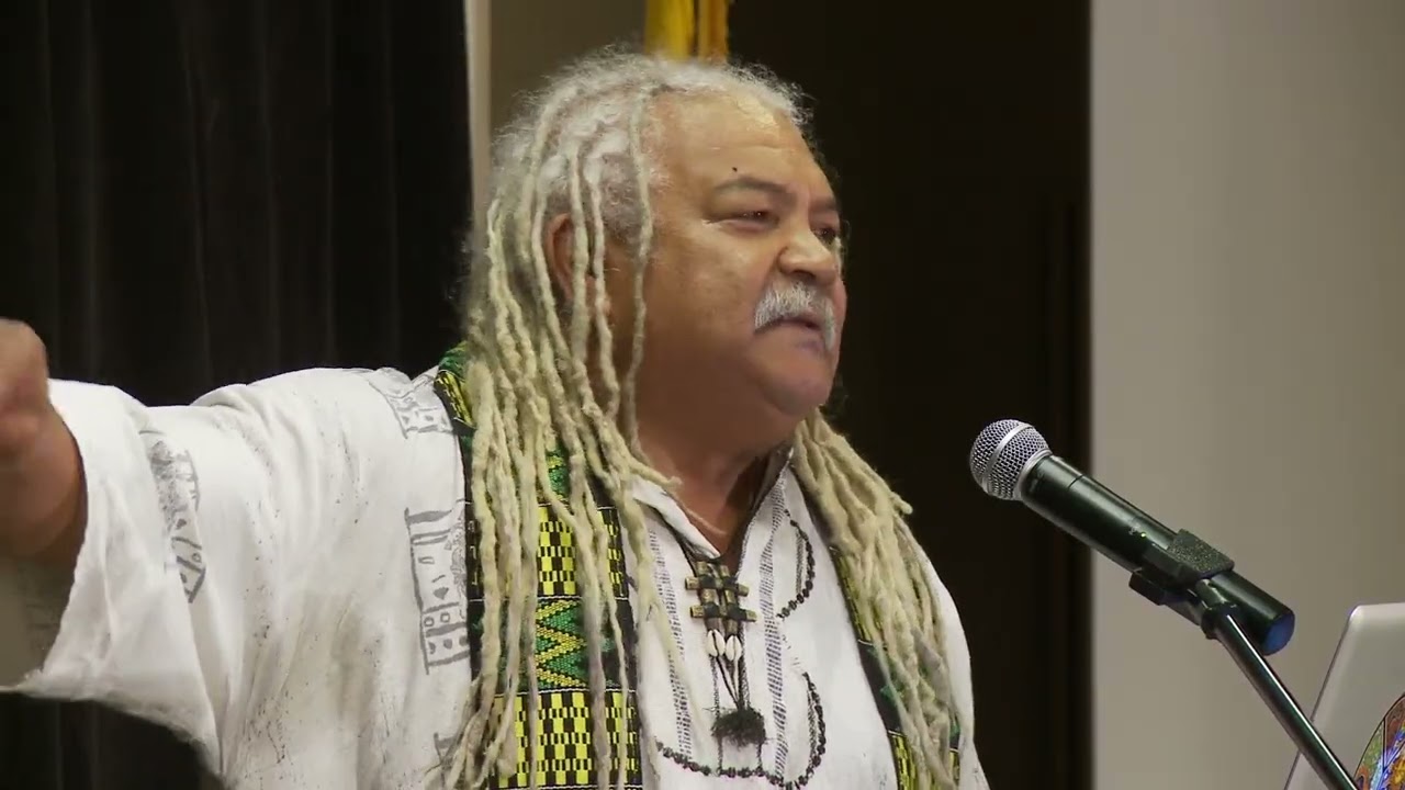George Martin, Peace Activist talks about war to Green Party Presidential Convention