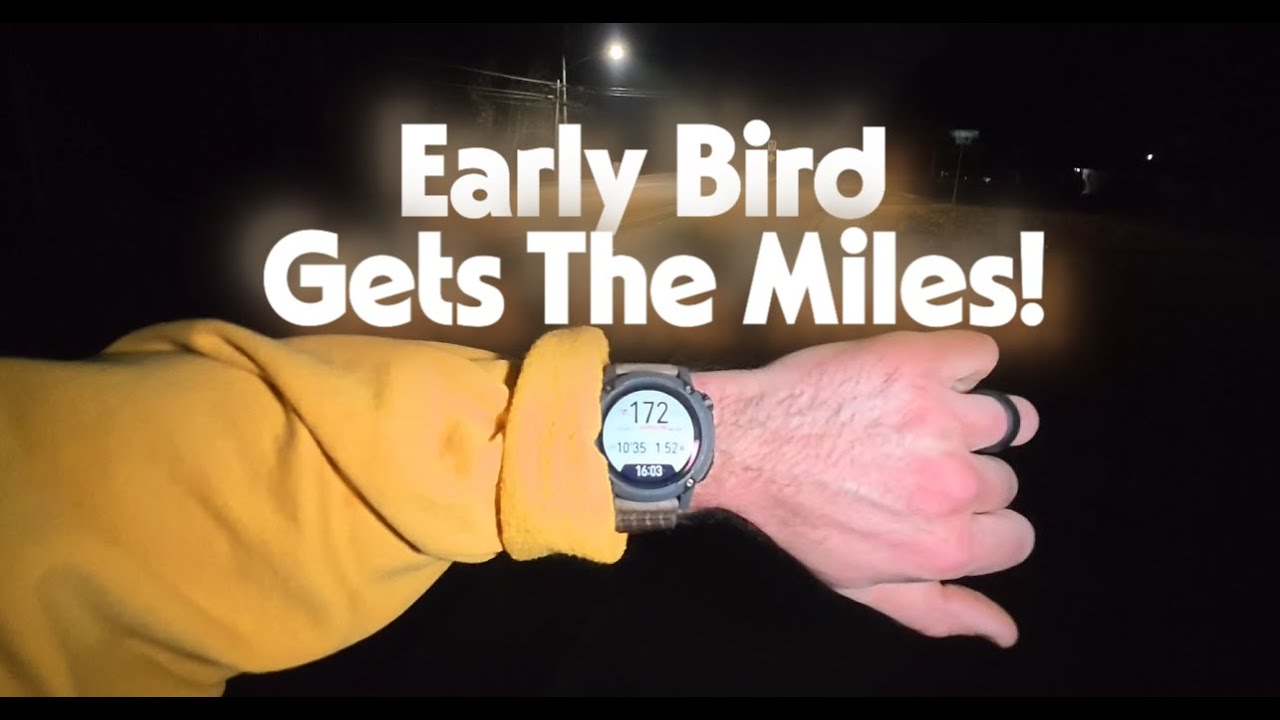 Why I Run Before 5am
