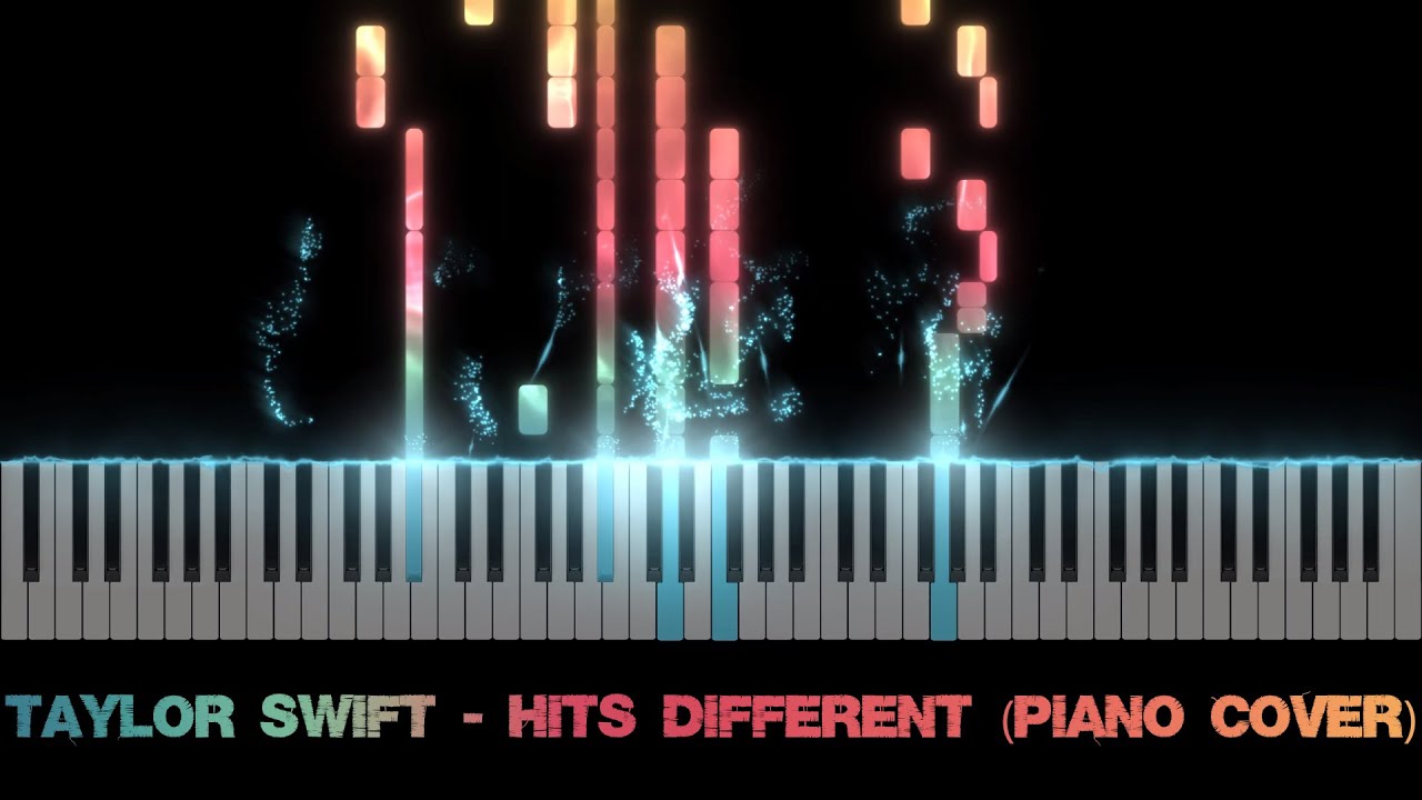 Taylor Swift - Hits Different (Piano Cover)