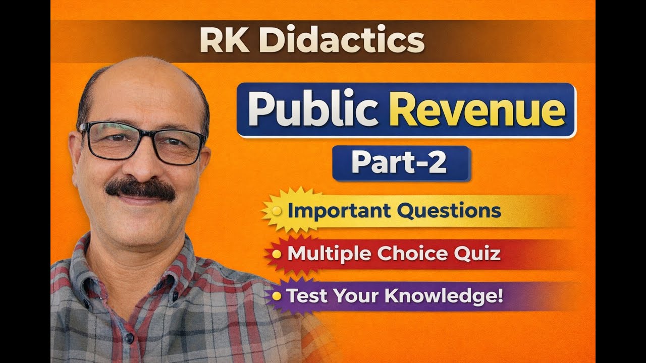 Public Revenue, Part 2