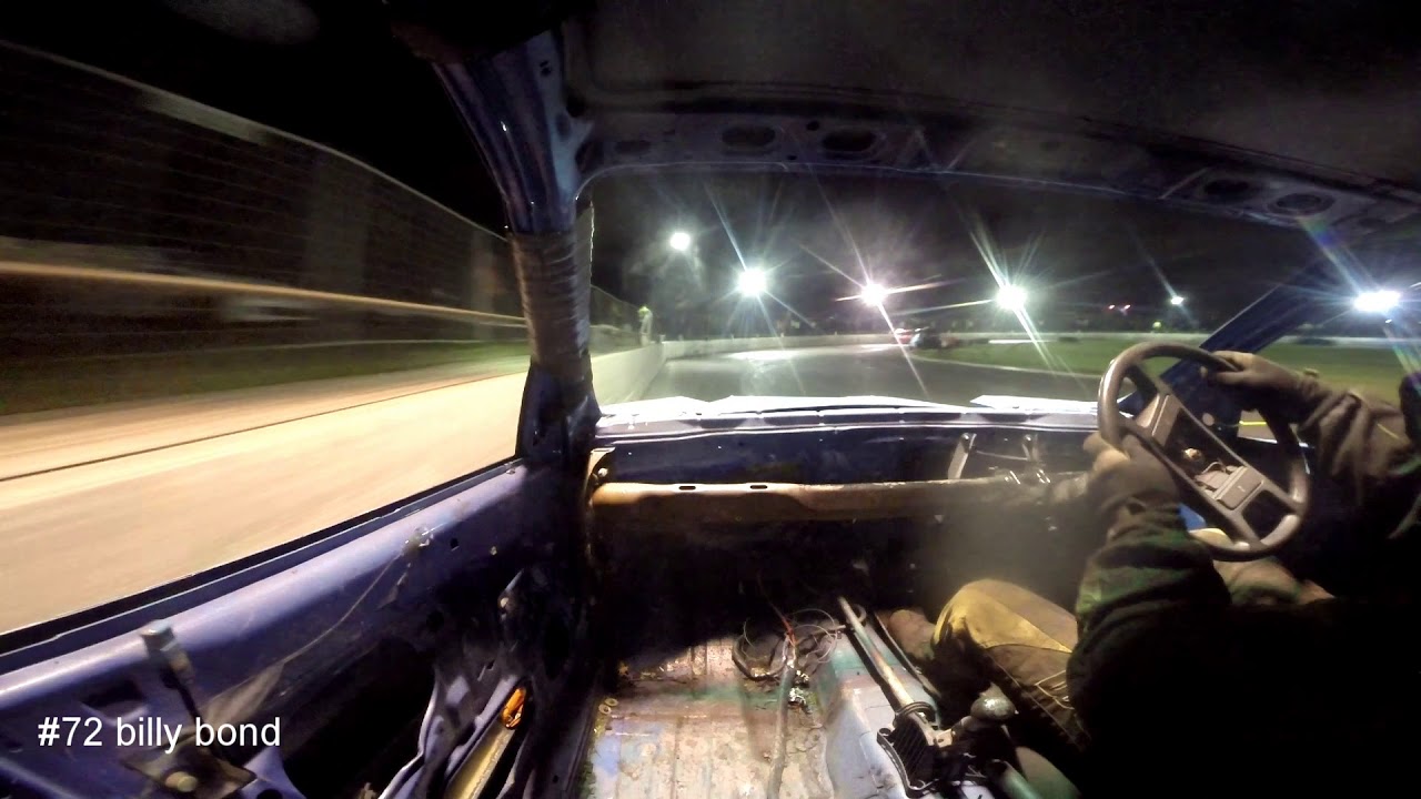 onboard with #72 billy bond at paddywhack 2019