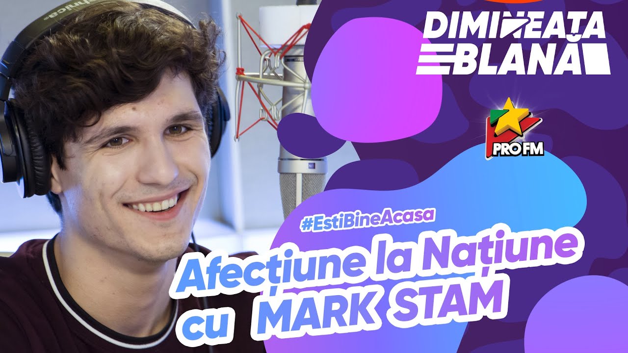 Afecțiune la Națiune cu MARK STAM I 