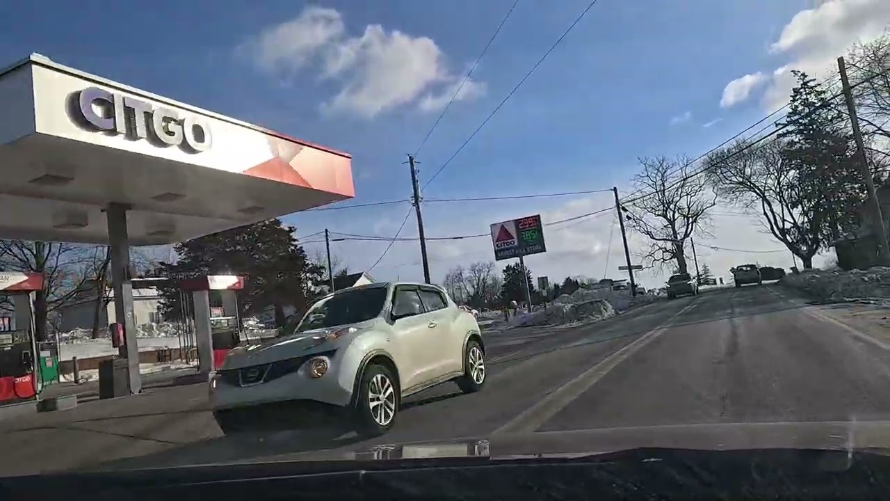 Driving from Mifflinburg to Lewisburg, PA via PA 192 (02/01/2026)