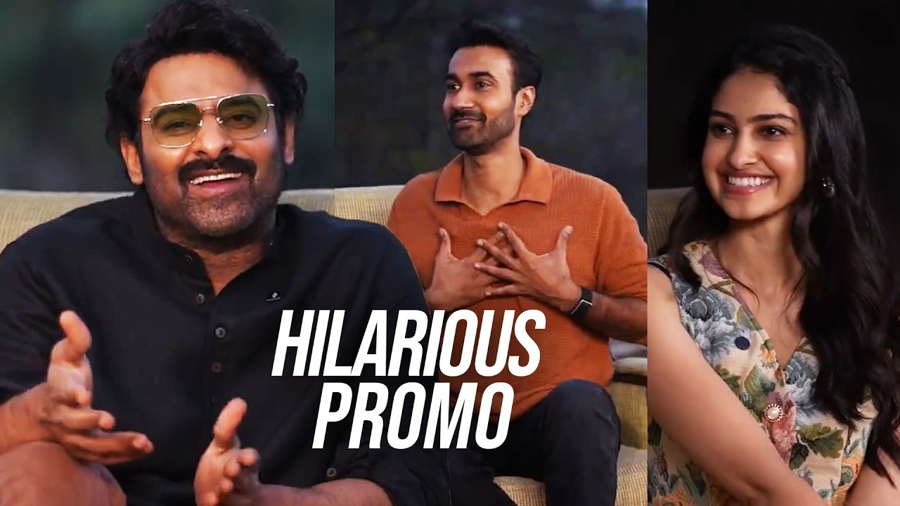 Darling Prabhas Fun Chit Chat With Santosh Soban & Couple Friendly Team | PROMO