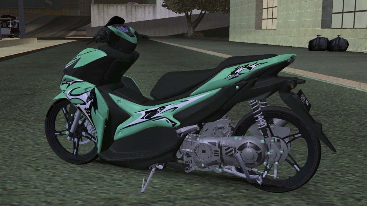 SHARE Yamaha Aerox 155 New Connected Style King Tipen || GTA SA ANDROID