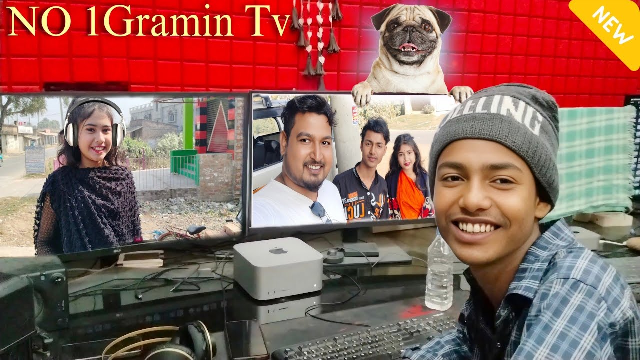 রাসিদ কাকে ভালো বাসে ? ll NO 1 Gramin TV Studio 2025 @No1GraminTV