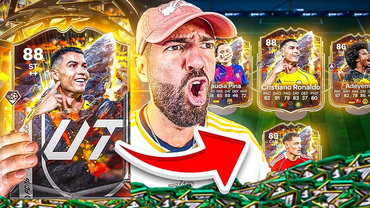 C. RONALDO + 100.000 FIFA POINTS entscheiden MEIN CORNERSTONES 2 EA FC 26 TEAM 😱🔥