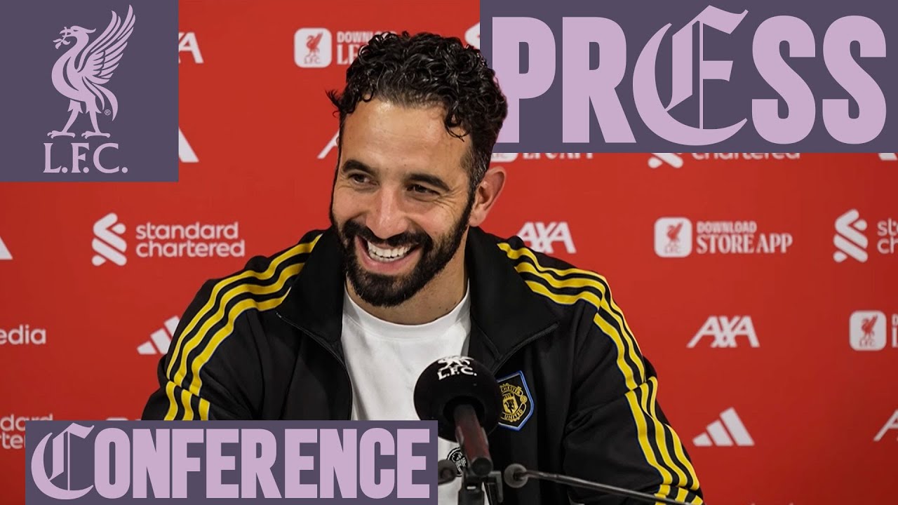 Ruben Amorim Post-Liverpool | Press Conference 🎙️