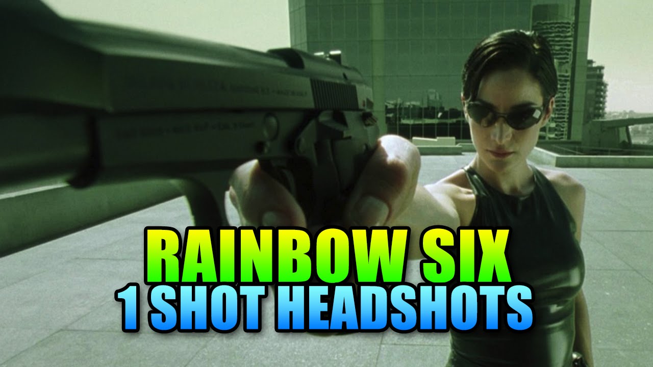Rainbow Six Siege - Why 1 Shot Headshots Are Bad