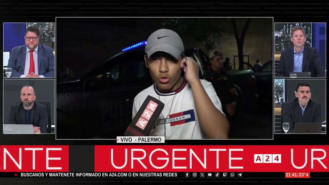 🔴 DESALOJAN UN EDIFICIO USURPADO EN PALERMO