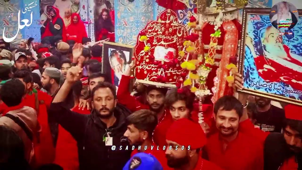 Sehwan Sharif Day 2 2025 | Sangat Murshad Lal Ka Sehra Le Kar Darbar Gaye | SadhuVlogs05
