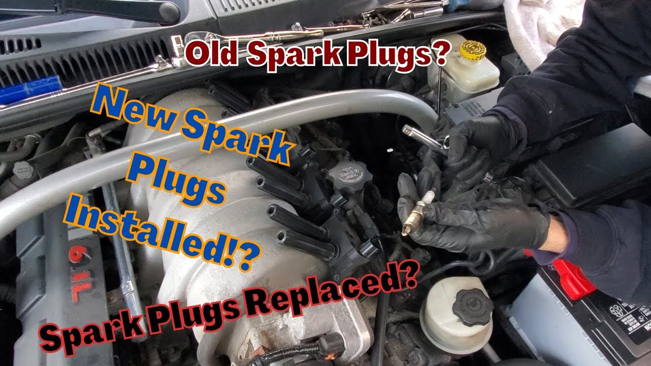 Jeep SRT8 - Spark Plugs Replaced (New Set)