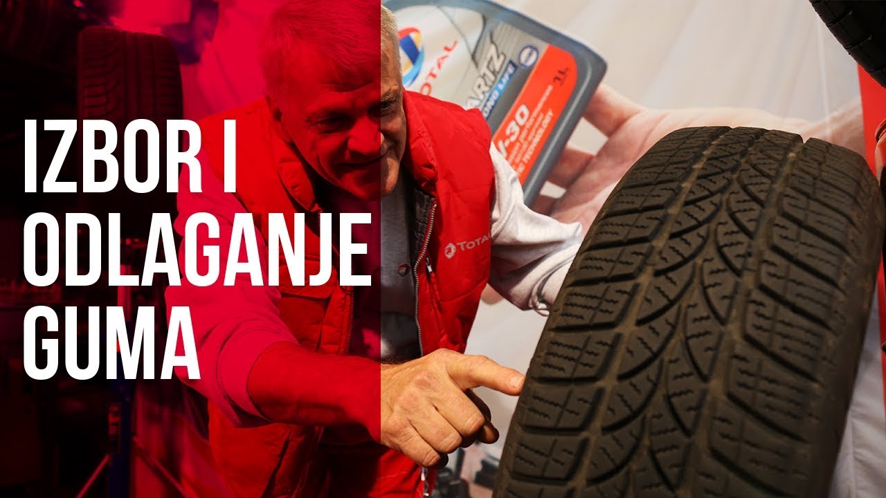 Kako izabrati i pravilno odlagati gume