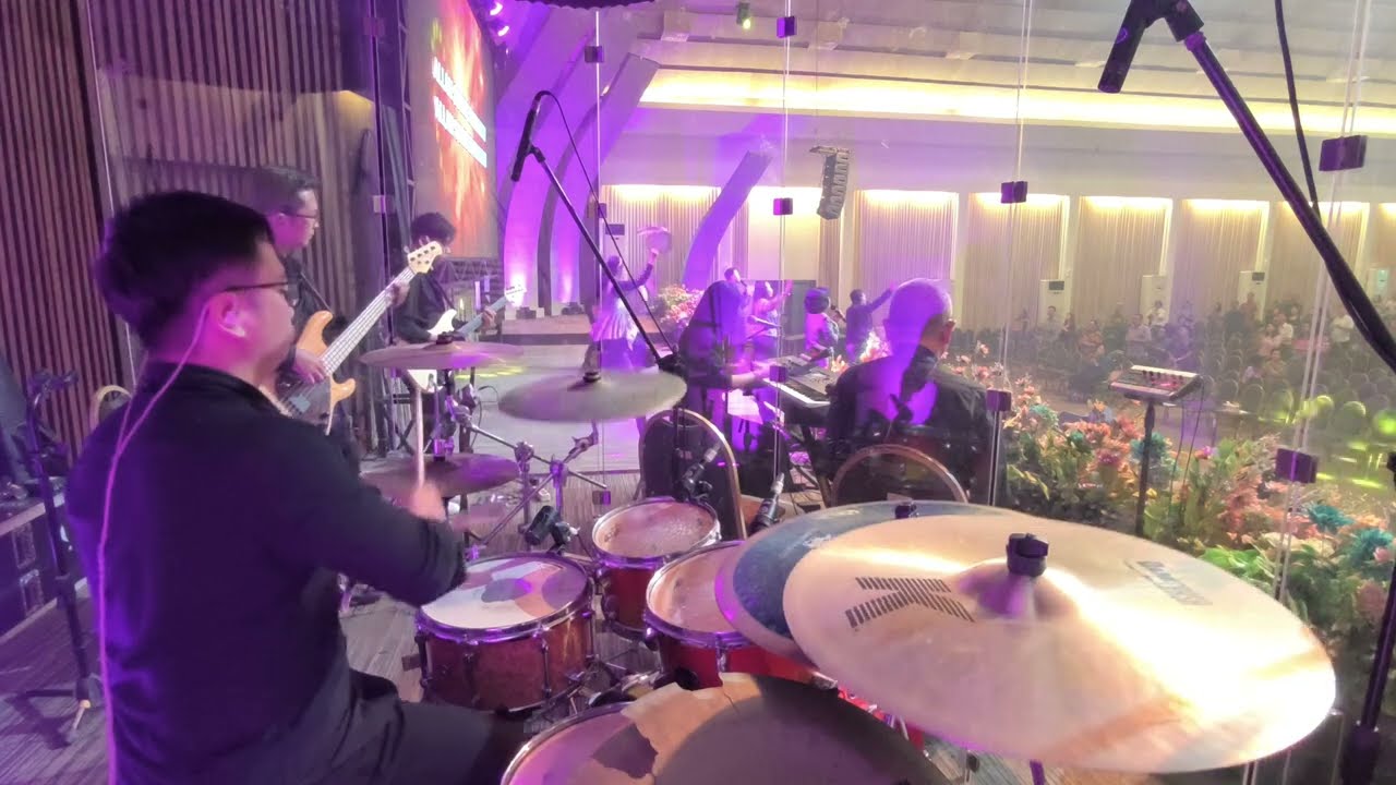 Drum Cam - Allah Sumber Kuatku(IGM Version) - True Worshippers